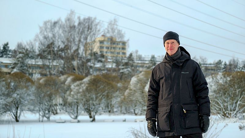 ”Jag vet att jag kan skatta mig lycklig”