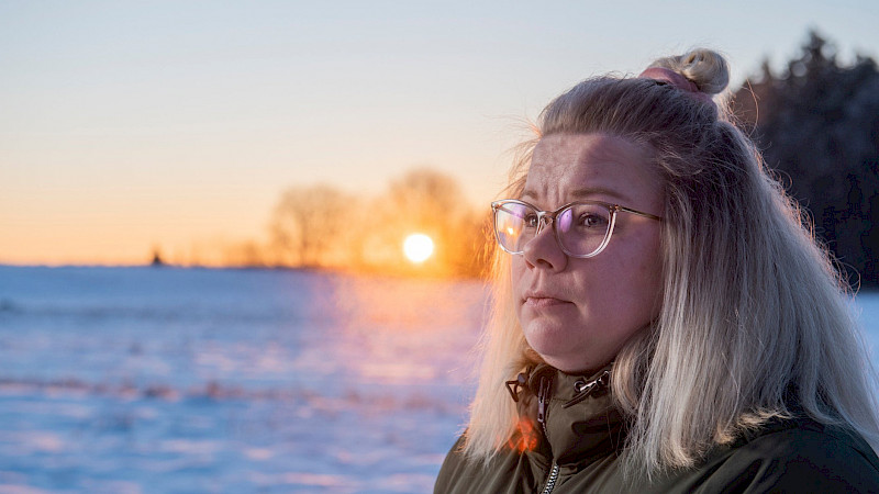 ”Nyt olen läheisilleni läsnä”
